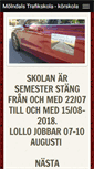 Mobile Screenshot of molndalstrafikskola.se